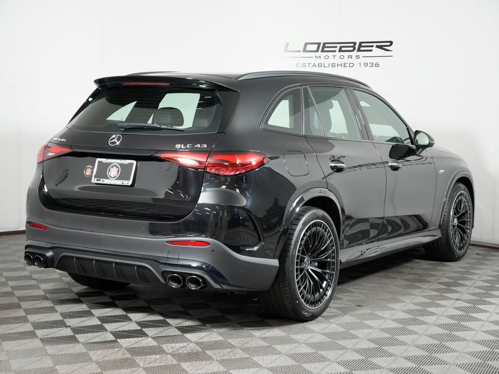 2026 Mercedes-Benz GLC GLC 43 AMG® 4MATIC®