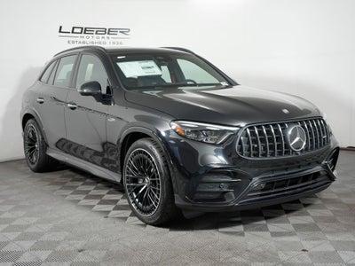 2026 Mercedes-Benz GLC GLC 43 AMG® 4MATIC®