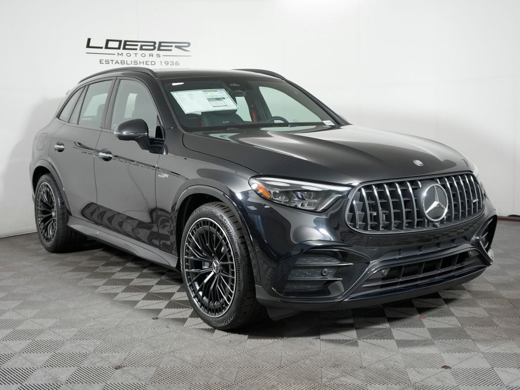 2026 Mercedes-Benz GLC GLC 43 AMG® 4MATIC®
