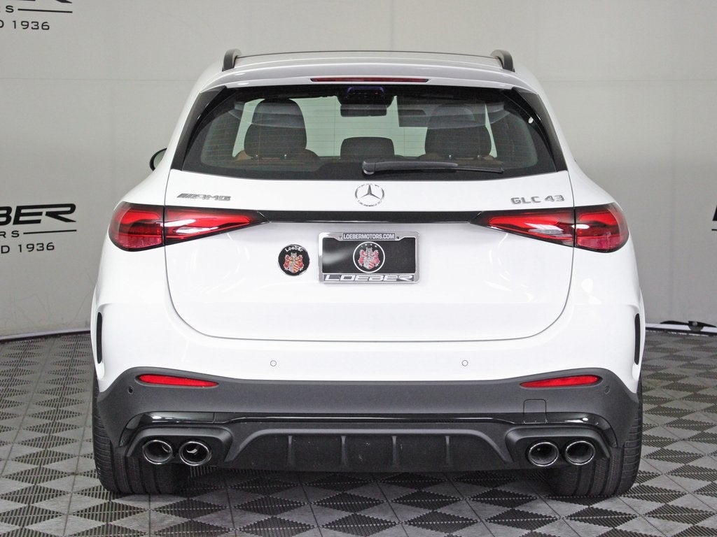 2025 Mercedes-Benz GLC GLC 43 AMG® 4MATIC®