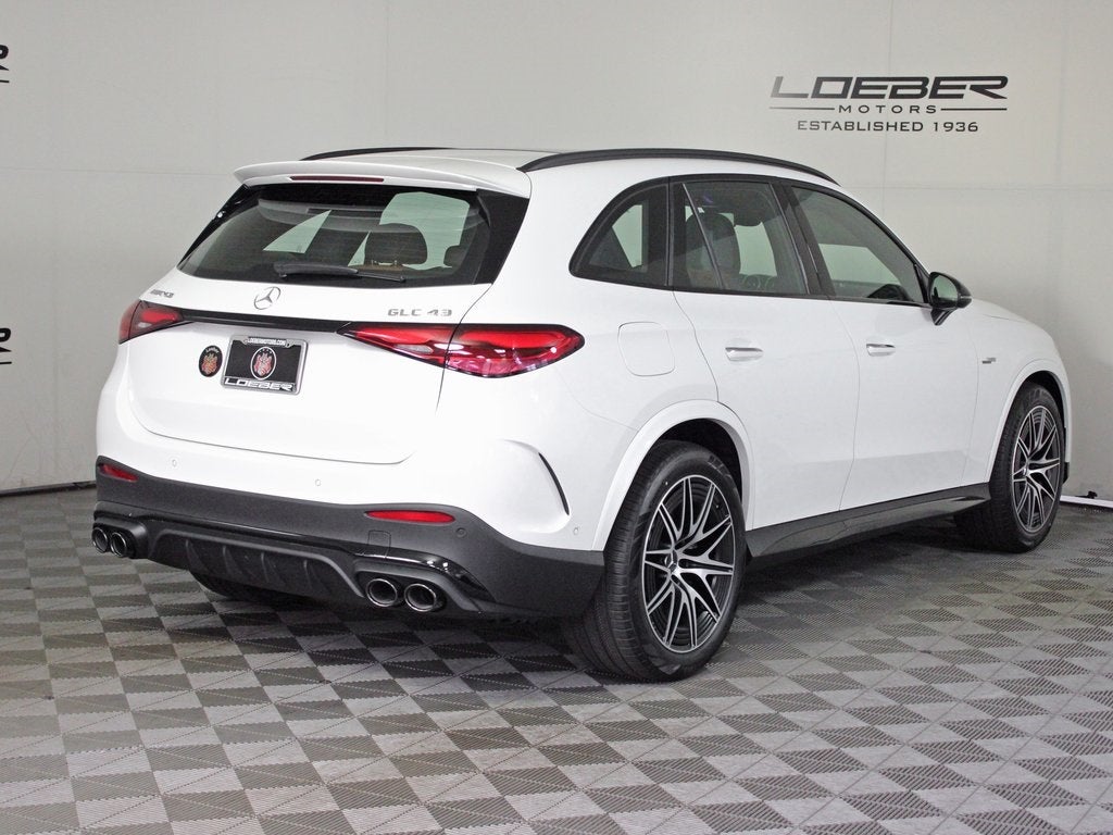 2025 Mercedes-Benz GLC GLC 43 AMG® 4MATIC®