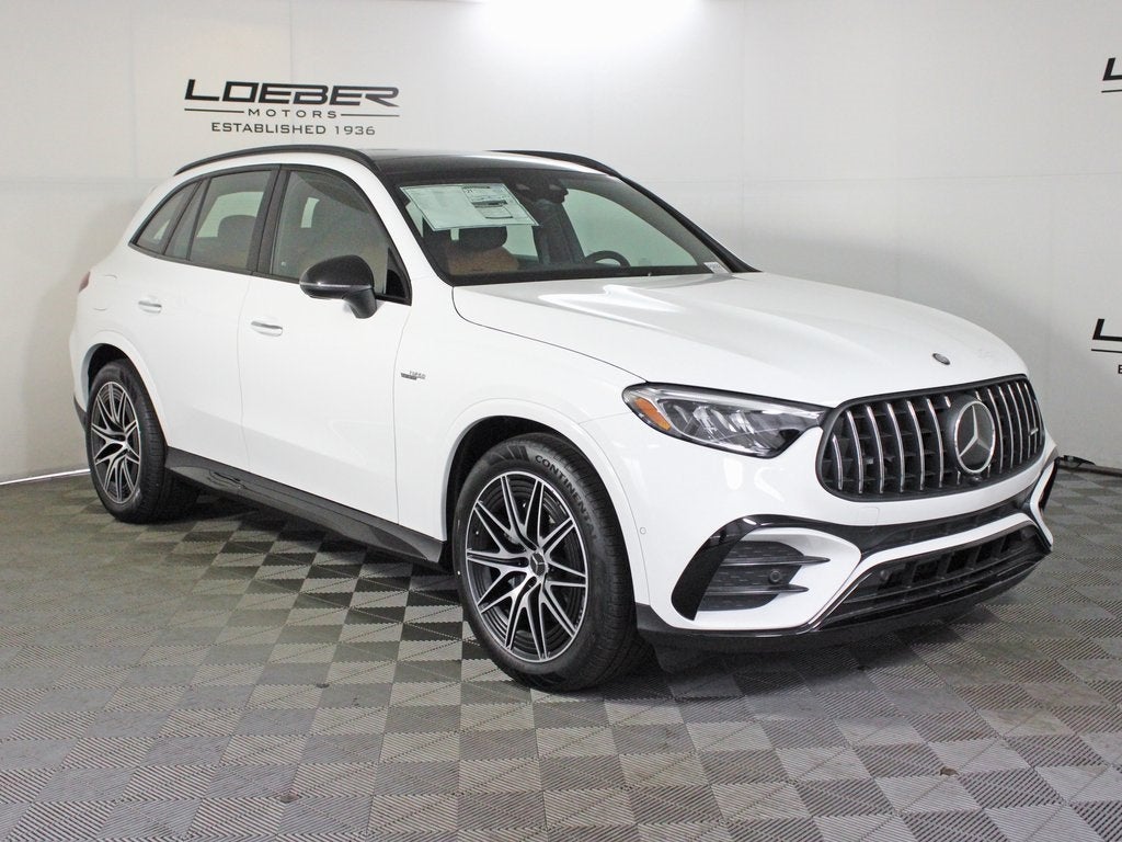2025 Mercedes-Benz GLC GLC 43 AMG® 4MATIC®