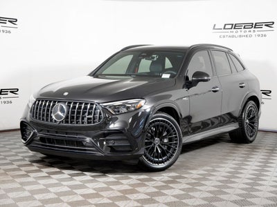 2026 Mercedes-Benz GLC GLC 43 AMG® 4MATIC®
