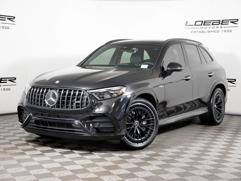 2026 Mercedes-Benz GLC GLC 43 AMG® 4MATIC®
