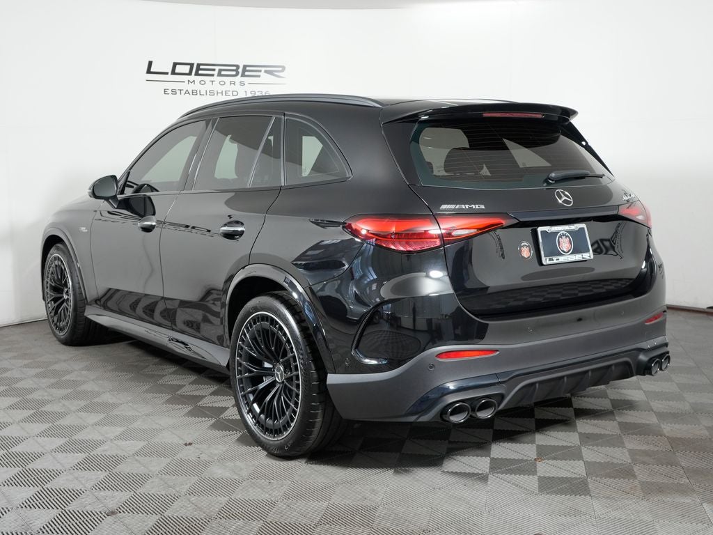 2026 Mercedes-Benz GLC GLC 43 AMG® 4MATIC®