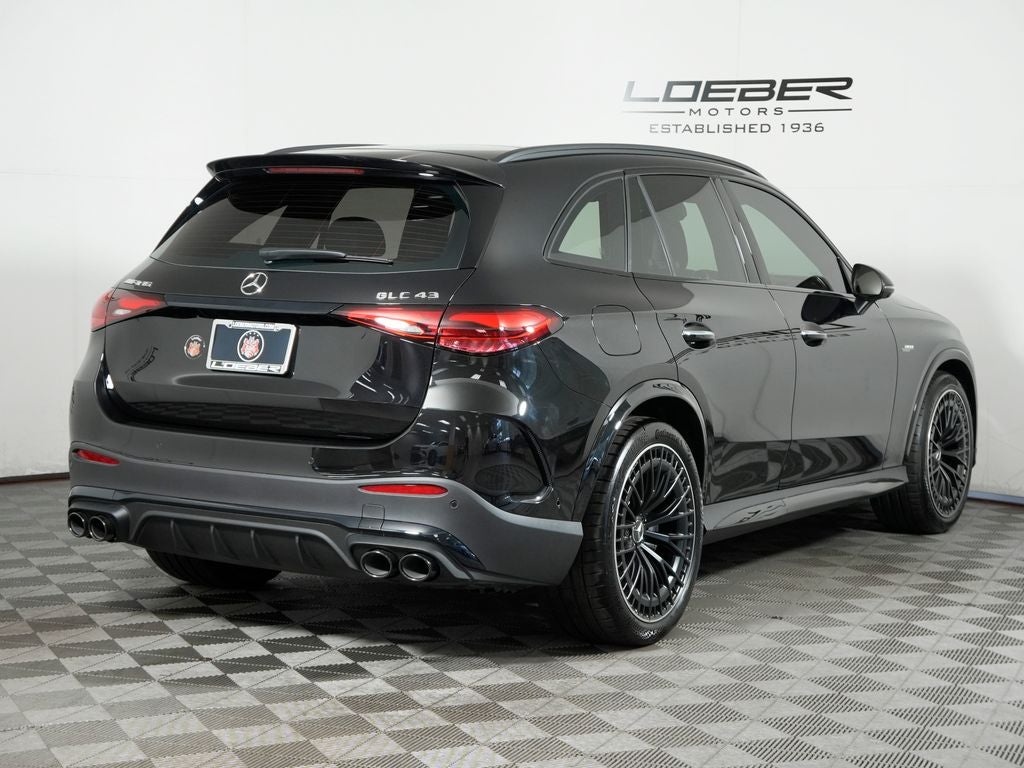 2026 Mercedes-Benz GLC GLC 43 AMG® 4MATIC®