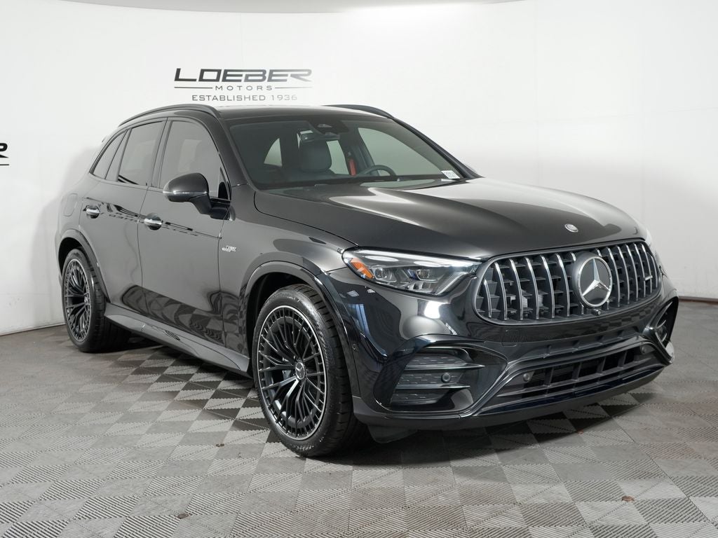 2026 Mercedes-Benz GLC GLC 43 AMG® 4MATIC®