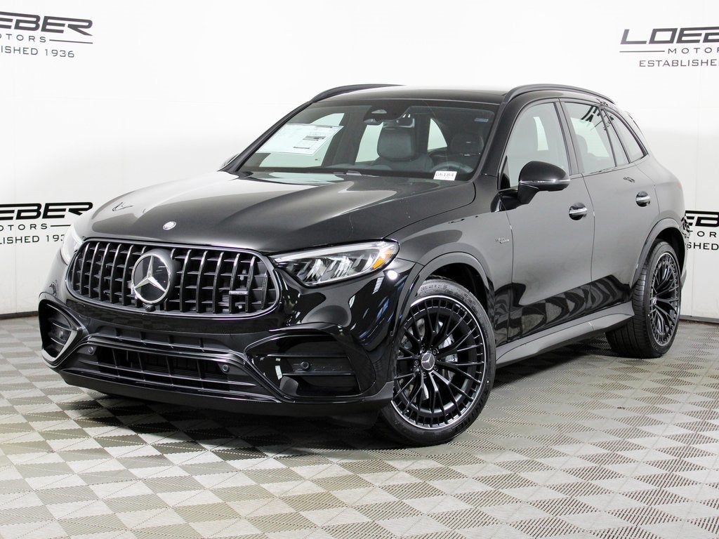 2026 Mercedes-Benz GLC GLC 43 AMG® 4MATIC®