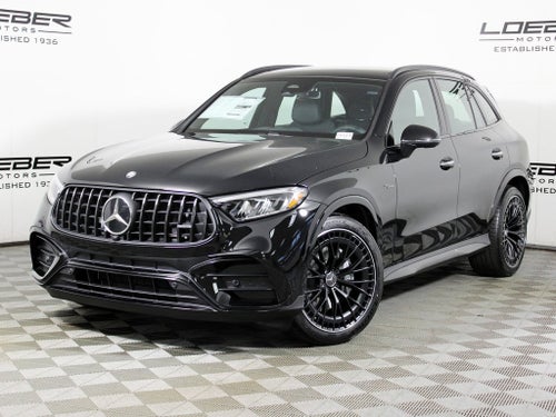 2026 Mercedes-Benz GLC GLC 43 AMG® 4MATIC®