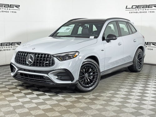 2026 Mercedes-Benz GLC GLC 43 AMG® 4MATIC®