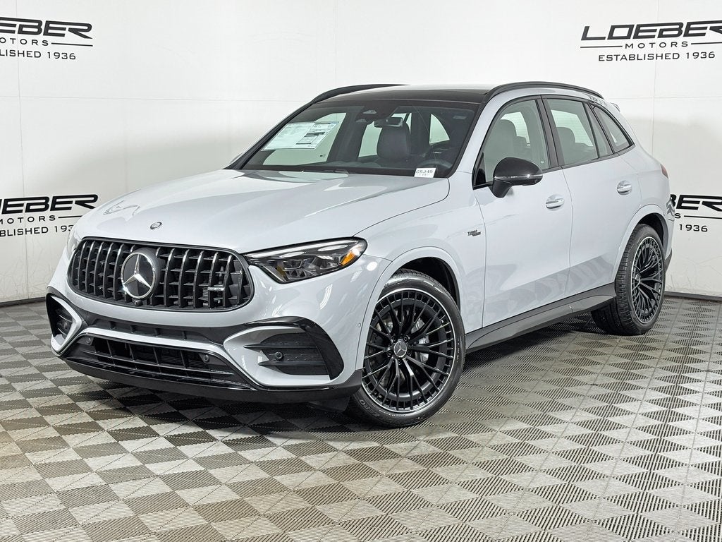2026 Mercedes-Benz GLC GLC 43 AMG® 4MATIC®