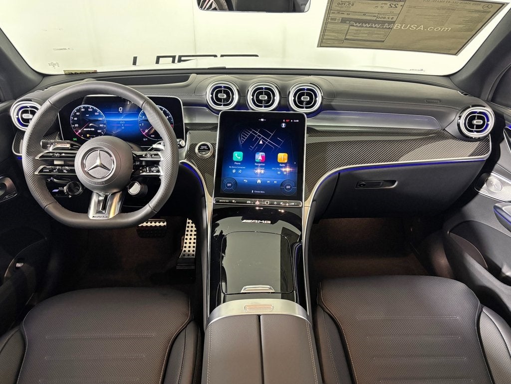 2026 Mercedes-Benz GLC GLC 43 AMG® 4MATIC®