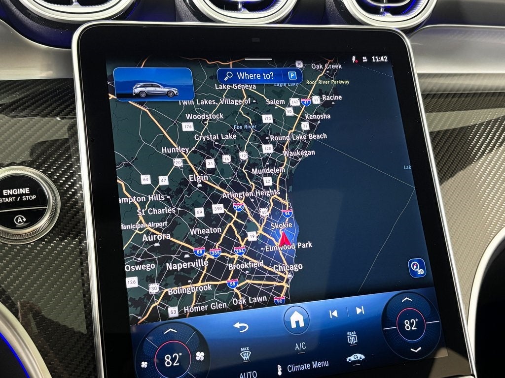 2026 Mercedes-Benz GLC GLC 43 AMG® 4MATIC®