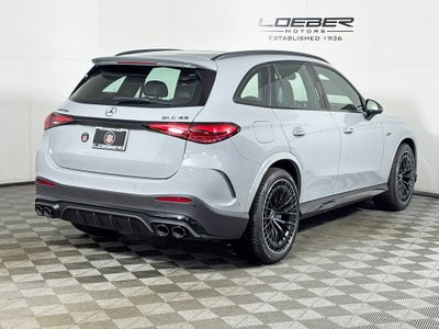 2026 Mercedes-Benz GLC GLC 43 AMG® 4MATIC®