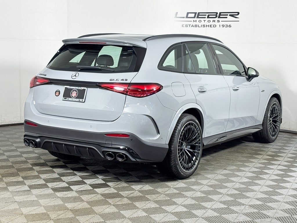 2026 Mercedes-Benz GLC GLC 43 AMG® 4MATIC®