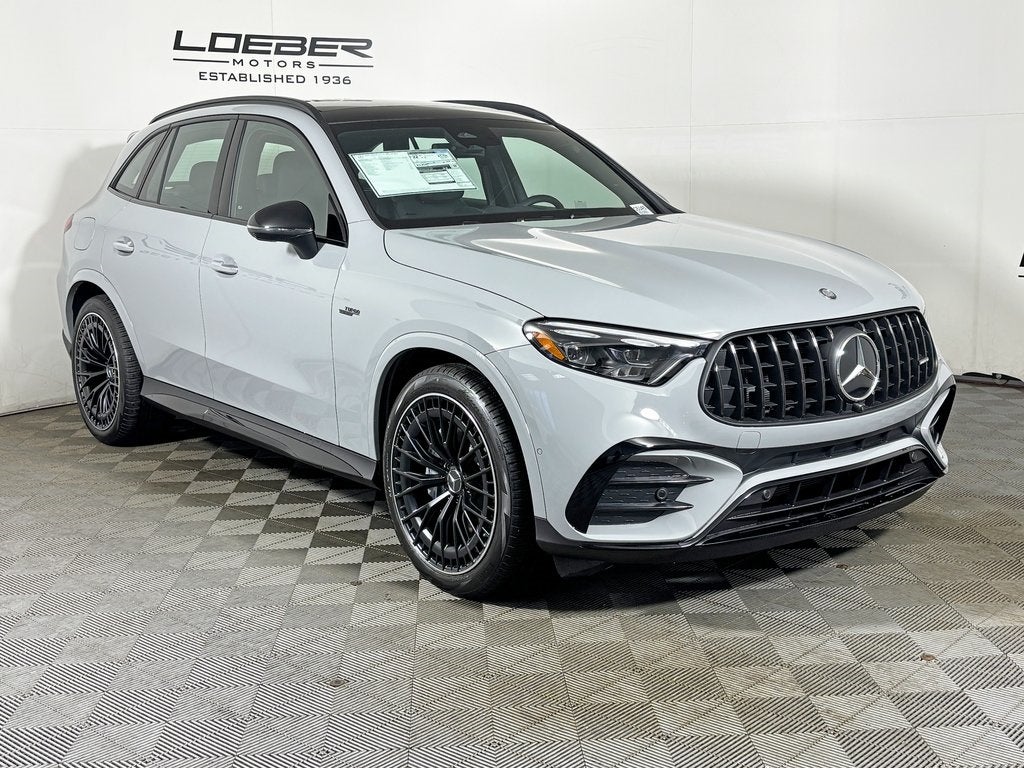 2026 Mercedes-Benz GLC GLC 43 AMG® 4MATIC®