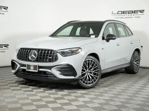 2026 Mercedes-Benz GLC GLC 43 AMG® 4MATIC®