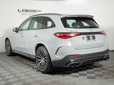 2026 Mercedes-Benz GLC GLC 43 AMG® 4MATIC®