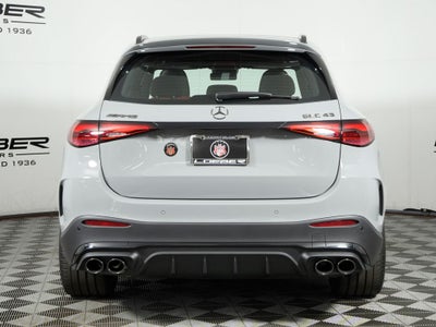 2026 Mercedes-Benz GLC GLC 43 AMG® 4MATIC®