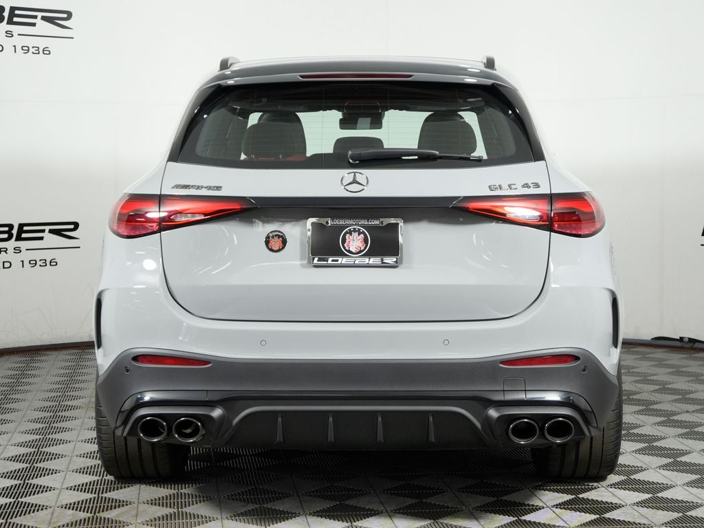 2026 Mercedes-Benz GLC GLC 43 AMG® 4MATIC®