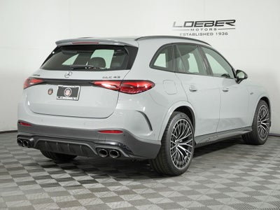 2026 Mercedes-Benz GLC GLC 43 AMG® 4MATIC®