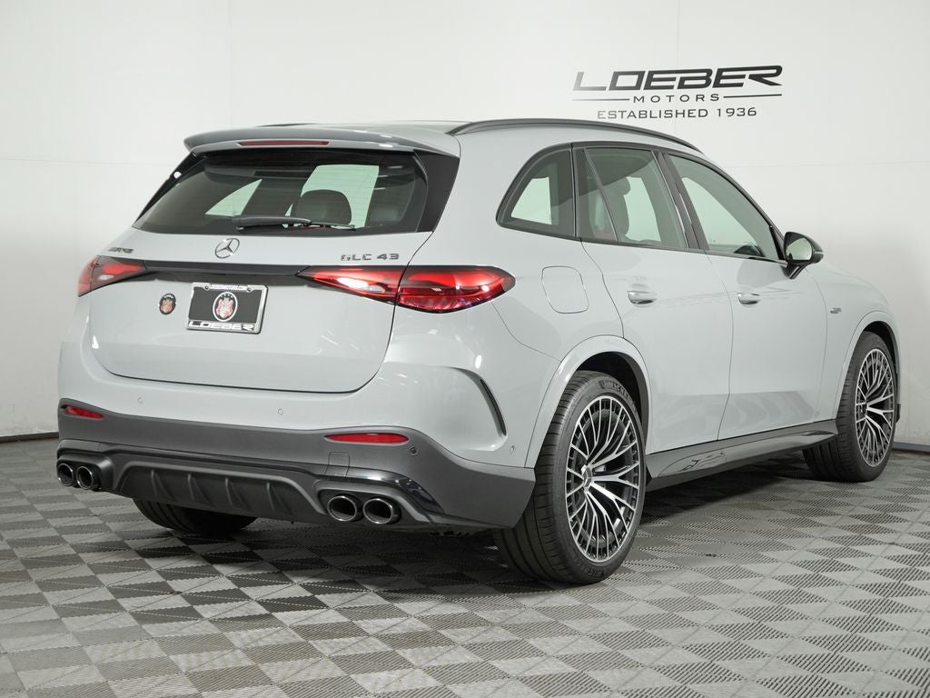 2026 Mercedes-Benz GLC GLC 43 AMG® 4MATIC®