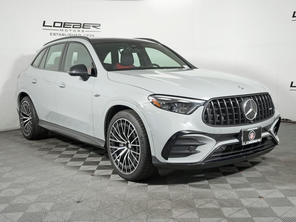 2026 Mercedes-Benz GLC GLC 43 AMG® 4MATIC®