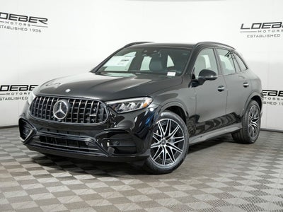 2026 Mercedes-Benz GLC GLC 43 AMG® 4MATIC®