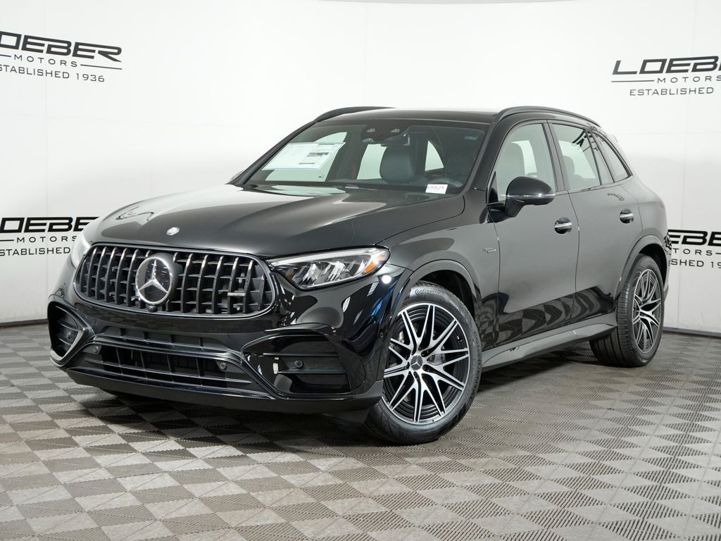 2026 Mercedes-Benz GLC GLC 43 AMG® 4MATIC®