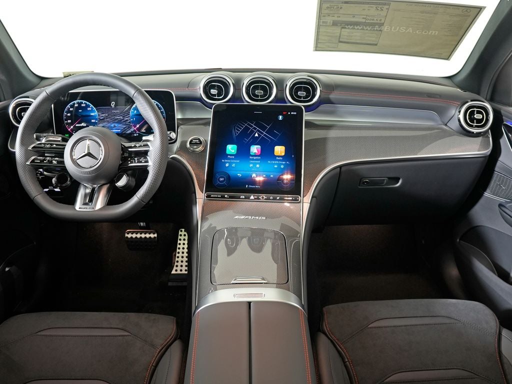 2026 Mercedes-Benz GLC GLC 43 AMG® 4MATIC®