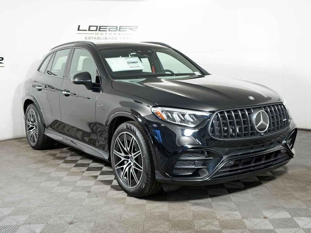 2026 Mercedes-Benz GLC GLC 43 AMG® 4MATIC®