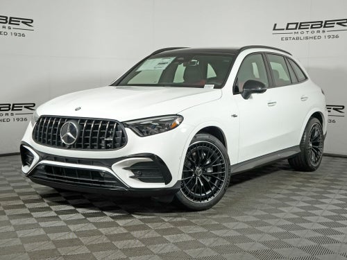 2026 Mercedes-Benz GLC GLC 43 AMG® 4MATIC®
