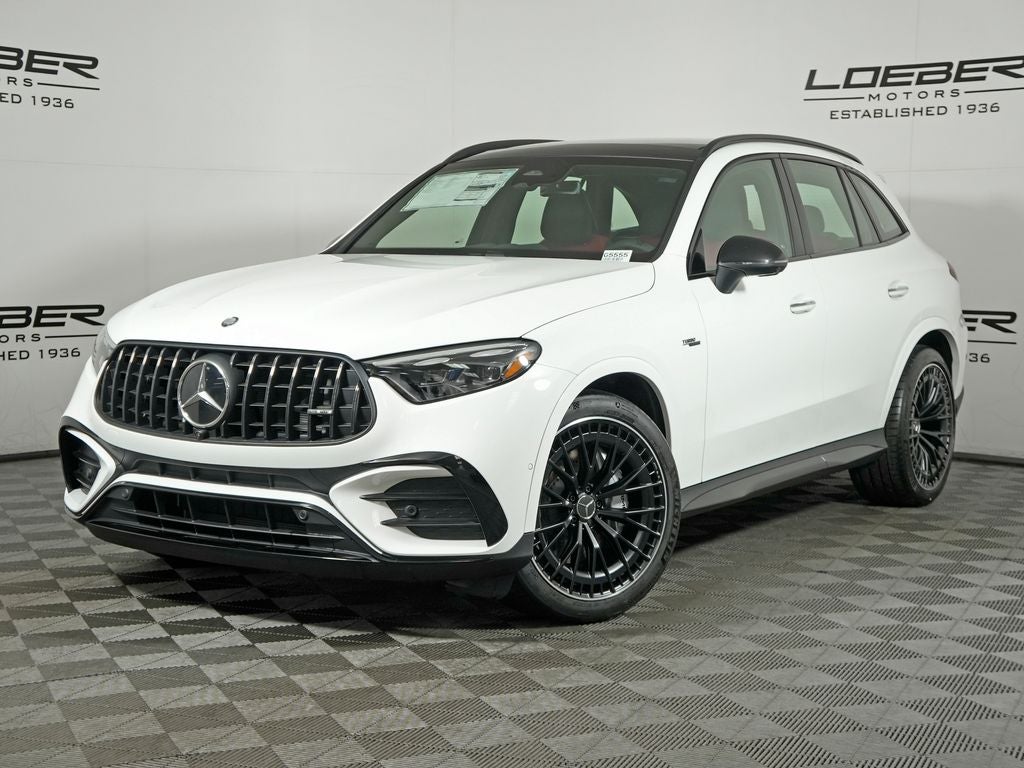 2026 Mercedes-Benz GLC GLC 43 AMG® 4MATIC®