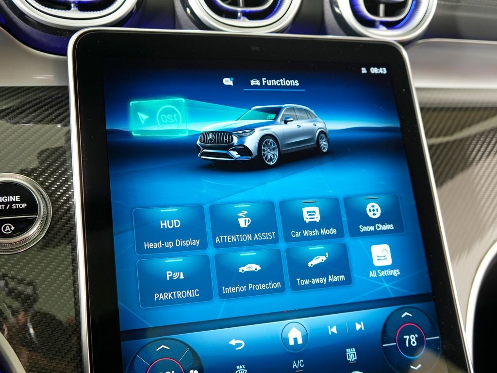 2026 Mercedes-Benz GLC GLC 43 AMG® 4MATIC®