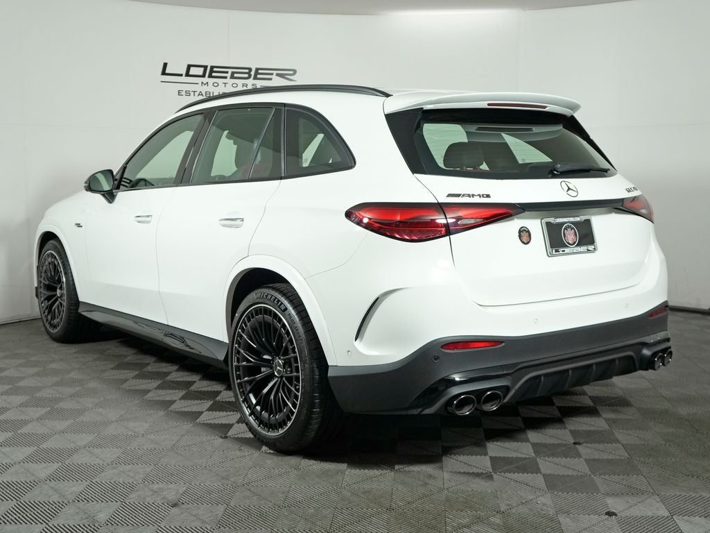 2026 Mercedes-Benz GLC GLC 43 AMG® 4MATIC®
