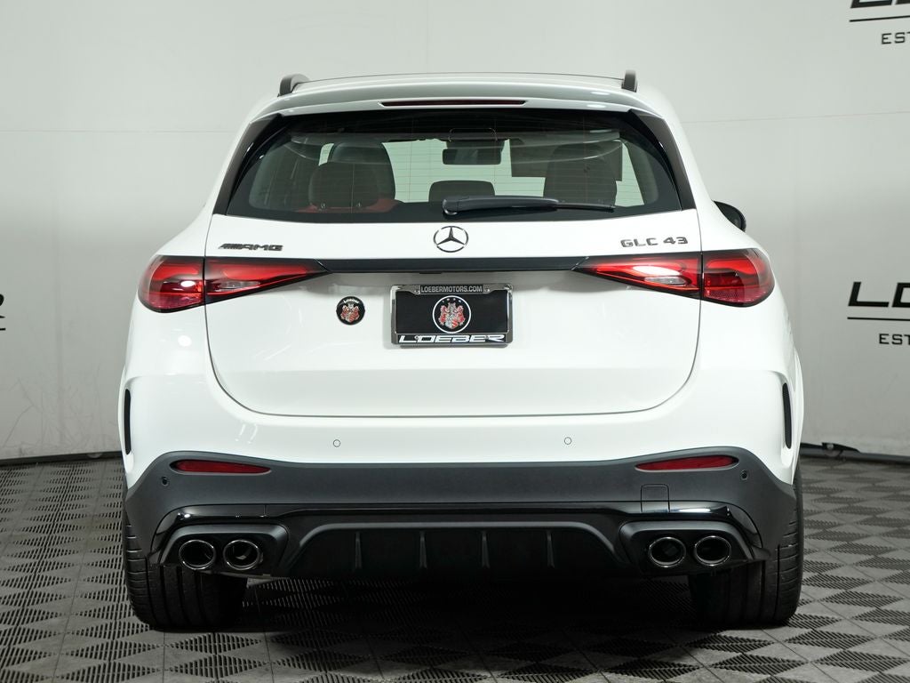 2026 Mercedes-Benz GLC GLC 43 AMG® 4MATIC®