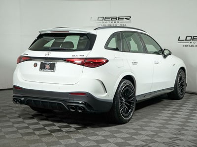 2026 Mercedes-Benz GLC GLC 43 AMG® 4MATIC®