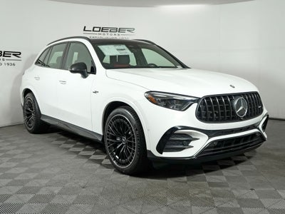 2026 Mercedes-Benz GLC GLC 43 AMG® 4MATIC®