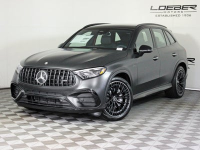 2026 Mercedes-Benz GLC GLC 43 AMG® 4MATIC®