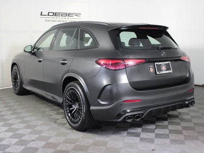 2026 Mercedes-Benz GLC GLC 43 AMG® 4MATIC®