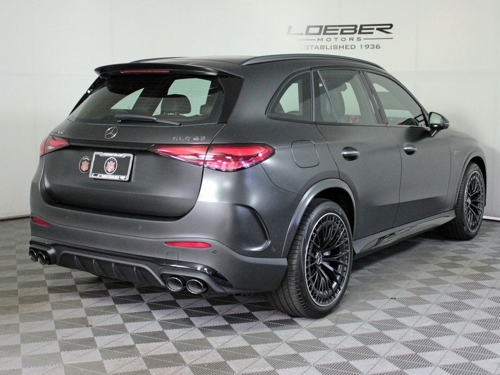 2026 Mercedes-Benz GLC GLC 43 AMG® 4MATIC®