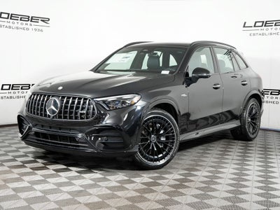 2026 Mercedes-Benz GLC GLC 43 AMG® 4MATIC®