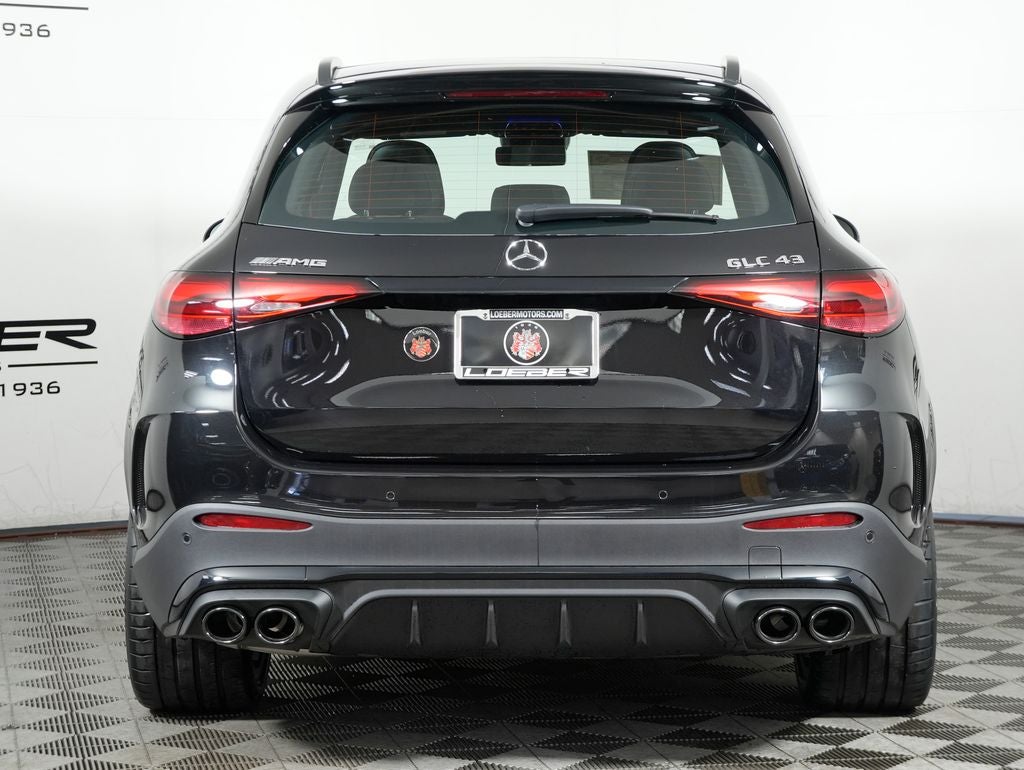 2026 Mercedes-Benz GLC GLC 43 AMG® 4MATIC®