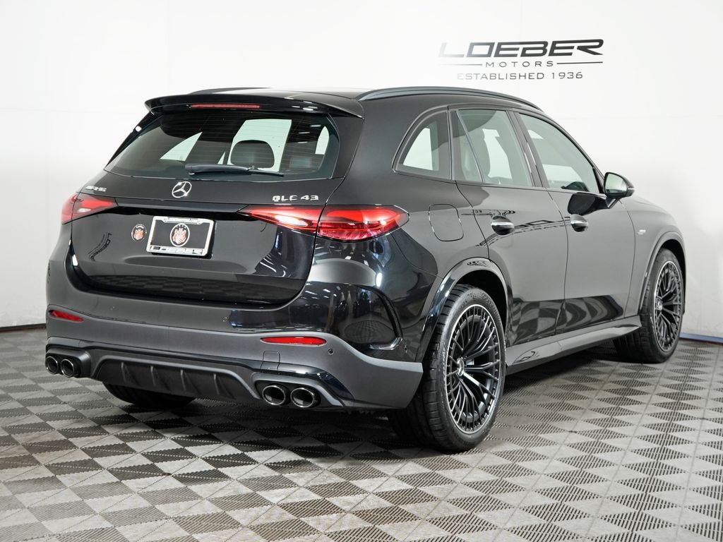 2026 Mercedes-Benz GLC GLC 43 AMG® 4MATIC®