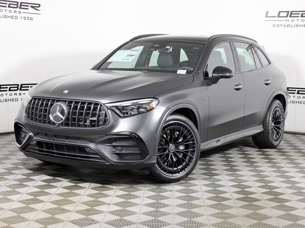 2026 Mercedes-Benz GLC GLC 43 AMG® 4MATIC®