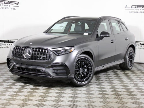 2026 Mercedes-Benz GLC GLC 43 AMG® 4MATIC®