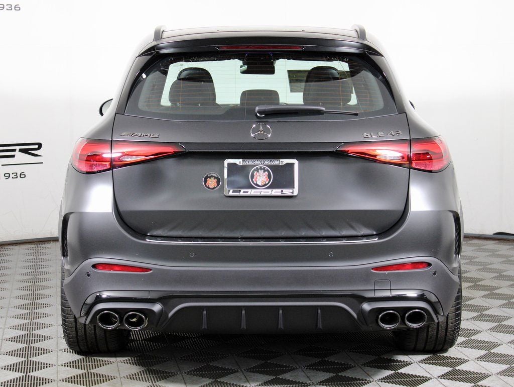 2026 Mercedes-Benz GLC GLC 43 AMG® 4MATIC®