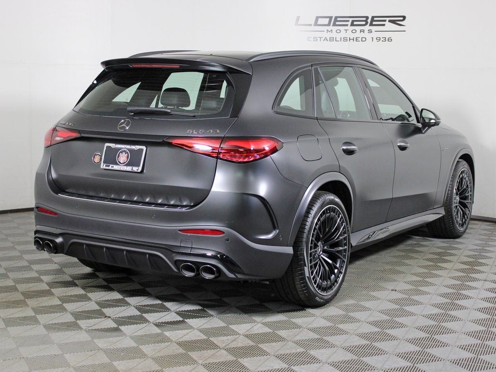 2026 Mercedes-Benz GLC GLC 43 AMG® 4MATIC®