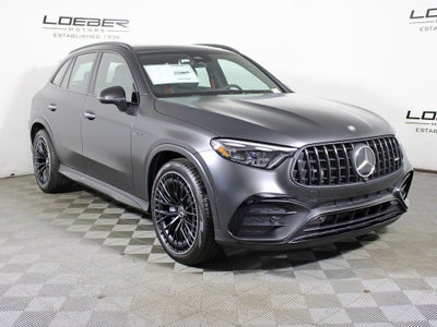 2026 Mercedes-Benz GLC GLC 43 AMG® 4MATIC®