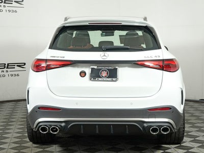 2026 Mercedes-Benz GLC GLC 43 AMG® 4MATIC®